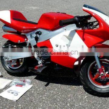 made in china 49CC pocket bike LWPB-608C electric bike