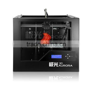 Tinda Wholesale Aurora Full Metal 3D Printer Self-replicating Open Source 3D Maker LCD Screen