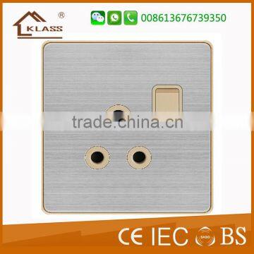 MA 15A wall switch with socket/ electric wall socket and switch