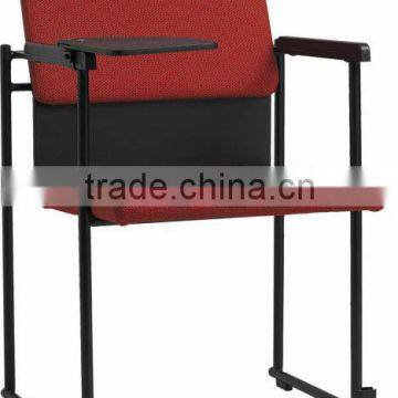 2014 Modern Linking Training Chair with tablet A304-R01,meeting chair ,Stacking Chair