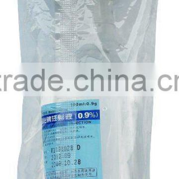 Automatic Infusion bag packing machine