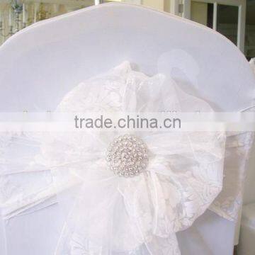 Wedding Decoration/Organza Sashes/Chair sashes For Wedding