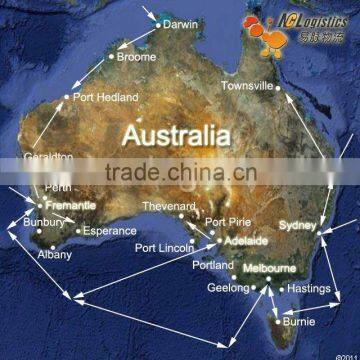 logistics freight forwarding services to Australia