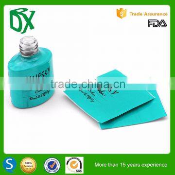 new products for sale PVC/PET labels for nail polish bottle from china supplier