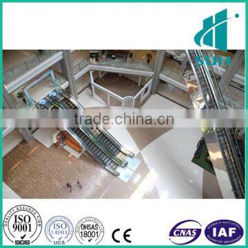 Customized escalator speed 0.5m/s escalator handrail rubber