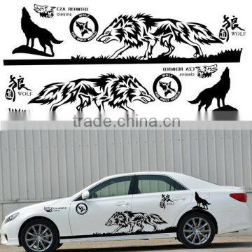 china manufacturer print bulk type stickers car decal