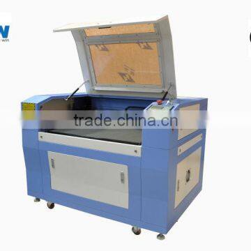 DW960 60w co2 Laser 3d advertising and wood cutting and Engraving Machine with CE FDA ISO certification