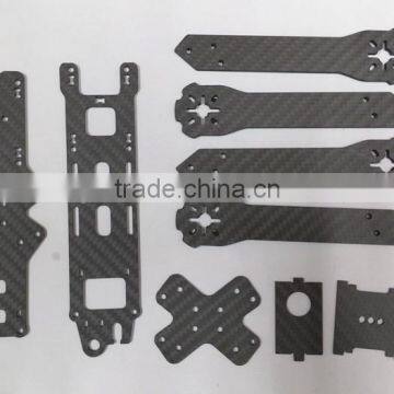 customize carbon fiber cnc cutting/carbon fiber parts 3K twill / 3K plain / unidirectional based on design