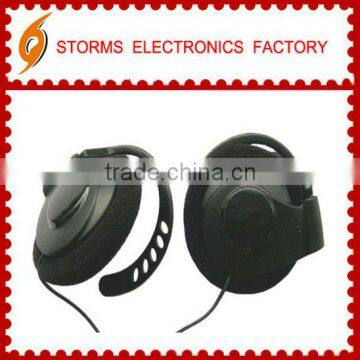 Cheap disposable Ear Clip headset for airline from manufacturer