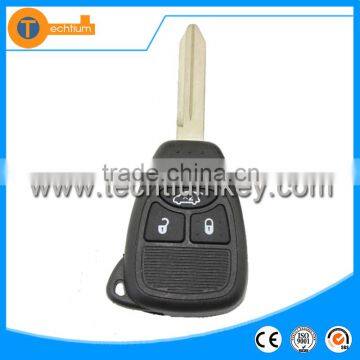 3 button with Panic 315Mhz 433Mhz remote key with PCF7941 chip inside for Chrysler Dodge Jepp