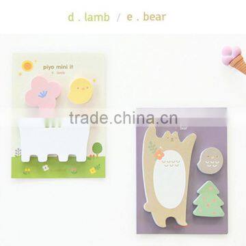 custom die cut sticky notes