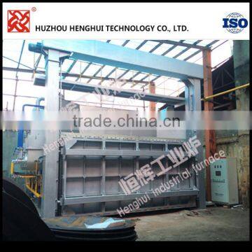 ISO9001 stainless steel heat treatment furnace for quenching