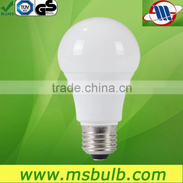 hot hot led bulb plastic a60 e27 aluminum alloy inside plastic 220v 7w 500lm plastic a60 china lamps manufacturer limited