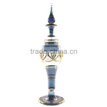 Egyptian Glass Perfume Bottle - Wedding favors & souviers