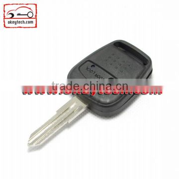 Okeytech nissan key blank Nissan bluebird 1 button remote key cover for nissan key cover