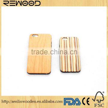 Nature wood phone case for mobile phone cover