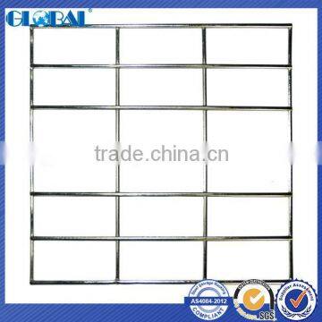 Storage Wire Decking of pallet rack compatible/galvanized flush wire decking