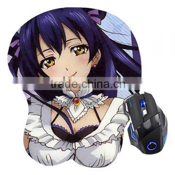 New Sonoda Umi - Love Live Anime High Quality 3D Mouse Pad Sexy Butt Wrist Rest Oppai SMP15