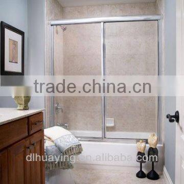 shower room glass /bathroom tempered glass