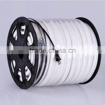 110V 220V Led Flex Neon Rope Light 2-wires With 80led/m Red/Blue/Green/RGB/White/Yellow Color photo-6