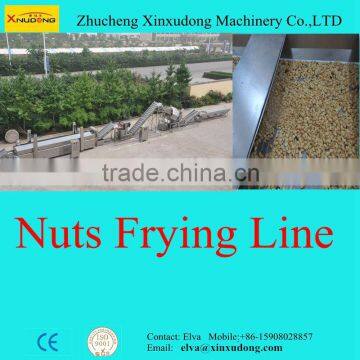 Automatic Peanuts, Nuts, Cashew, Pistachio Frying Production Line