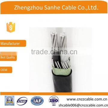 Aluminum 8000 PE Insulated Concentric Cable photo-2