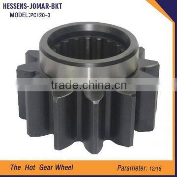 competitive Product Custom Excavator Parts For PC120-3 gear Wheel