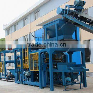 QT4-15 Multifunctional Block/Brick Machinery