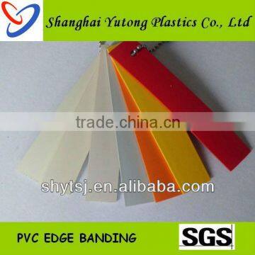 pvc edge banding furniture fitting