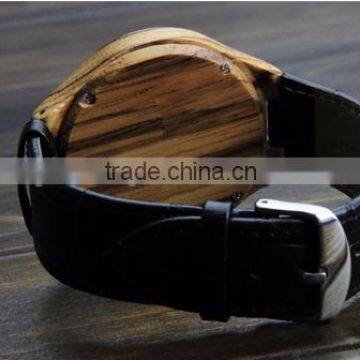 2016 New Style Eco-friendly Quartz Watch Leather Watch Strap photo-6