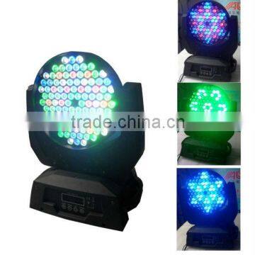 108pcs 3w moving head led DMX light RGBW