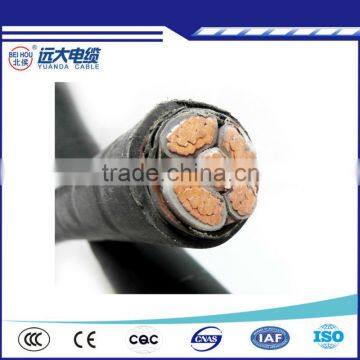 Copper (Aluminum) conductor XLPE Insulated Steel Amoured PVC sheathed power cable