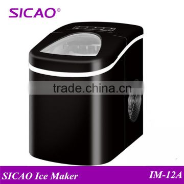 0.7kgs Store Capacity 242*358*328mm home ice maker with compressor cooling system