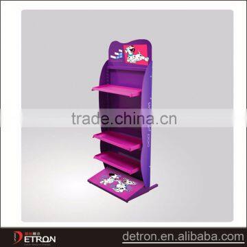 High quality metal laminted flooring display stand