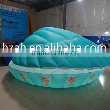 2016 Newest Inflatable Seashell for Mermaid Decoration