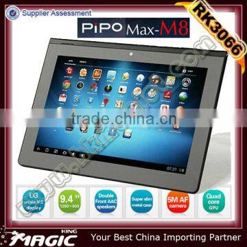 9.4 inch tablet pc rk 3066 dual core