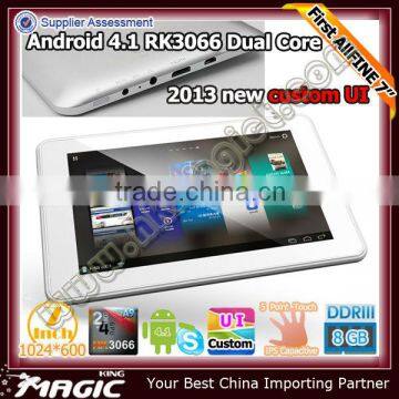 New arrival android 7" custom UI brand name tablet pc