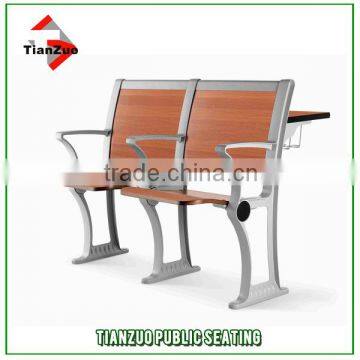 Tianzuo Aluminum Frame wooden student desk chair