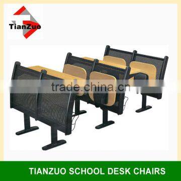 Cheaper Price Fireproof Board School Desk and Chairs