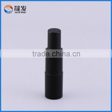 Balck lipstick tube empty lipstick container concise lipstick packaging