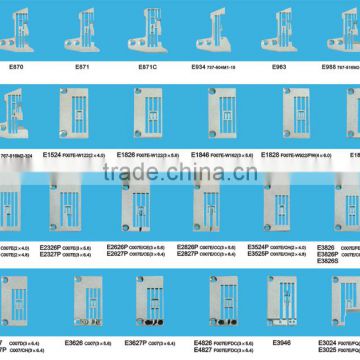 JUKI SIRUBA PEGASUS sewing machine needle plate