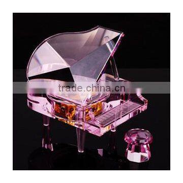 2016 Wholesale New Type of 3D Laser Crystal Piano