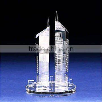 Hot New Products Innotative Crystal Building Model for 2016 photo-1