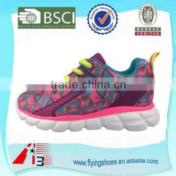 2016 fashion walk kids shoes girls