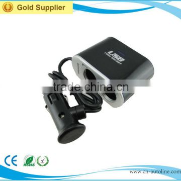 factory price high quality universal car cigarette lighter plug with switch