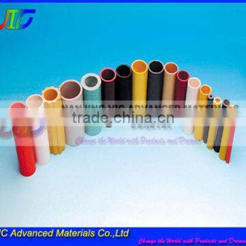 Supply High Strength Fiberglass Standard Round Tube,Colorful Fiberglass Tube,UV Resistant,Flexible,Reasonable Price