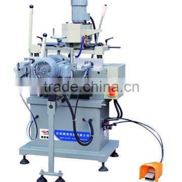 UPVC and aluminum window copy router/lock hole making machine