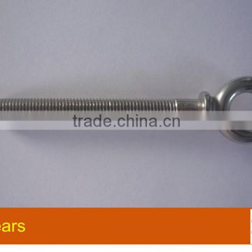 Stainless steel screw eye bolt