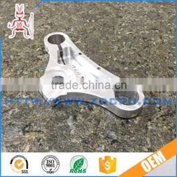 China OEM / ODM Precision Die Casting Products Metal Bed Frame Parts