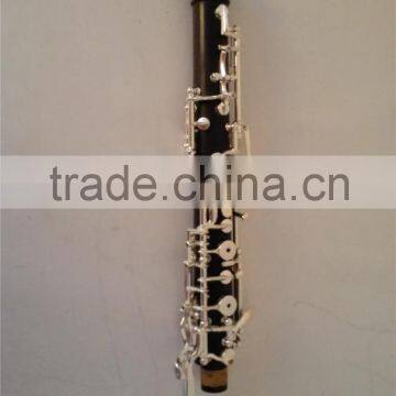 Professional Semi Automatic Smooth Polished Bakelite Body Silver Plated Keys Oboe--701S photo-3